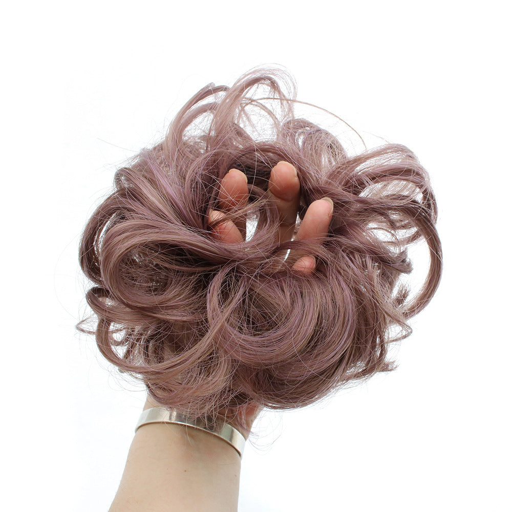 Elegant Hair Ring Accessory for Cute, Easy Styling