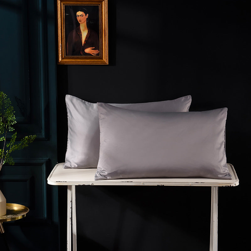 Satin Pillowcase with Zipper for Hair & Skin