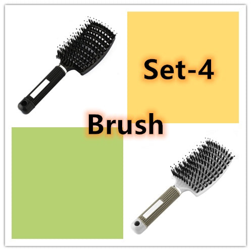 Gentle Detangling Hair Brush for Smooth, Tangle-Free Hair