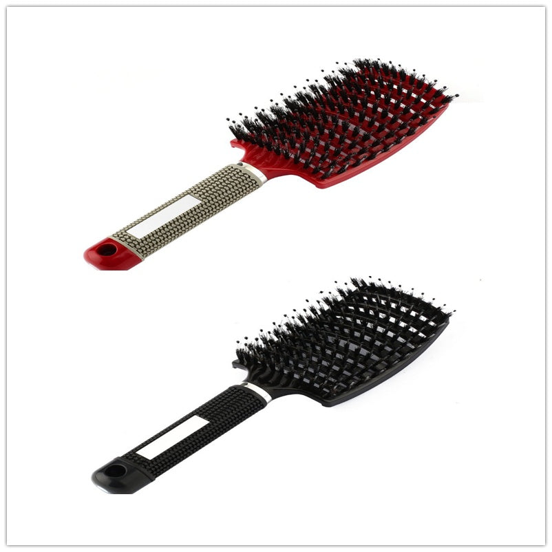 Gentle Detangling Hair Brush for Smooth, Tangle-Free Hair