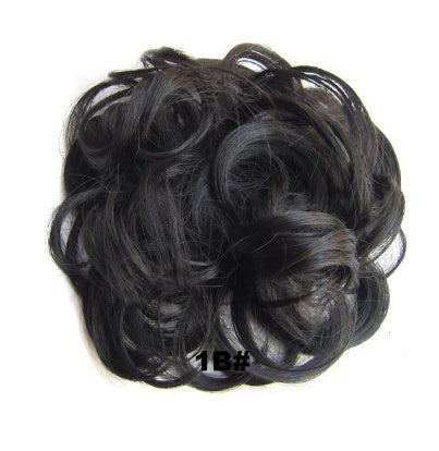 Elegant Hair Ring Accessory for Cute, Easy Styling