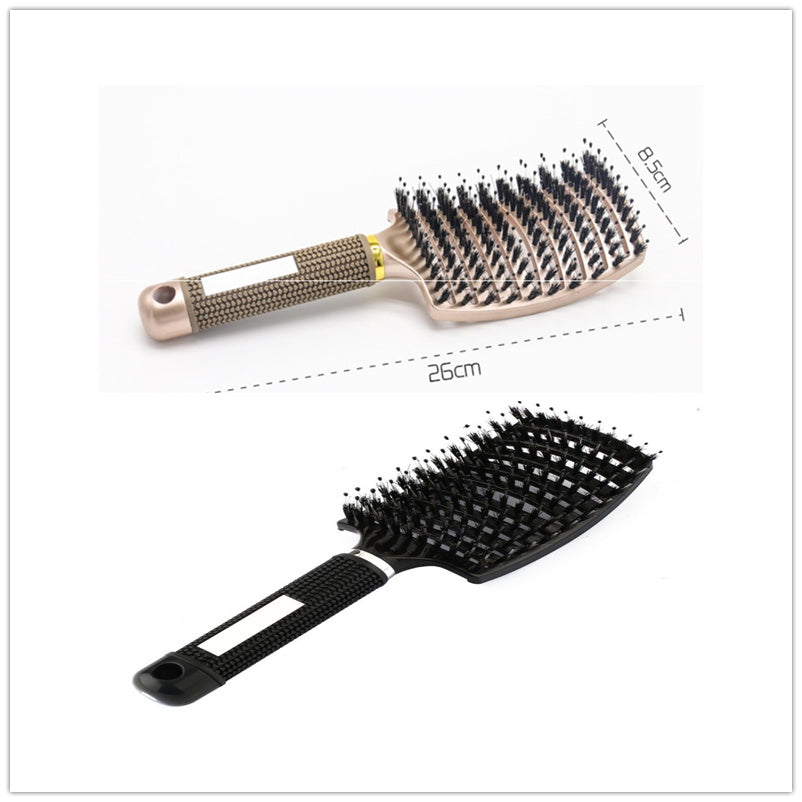 Gentle Detangling Hair Brush for Smooth, Tangle-Free Hair