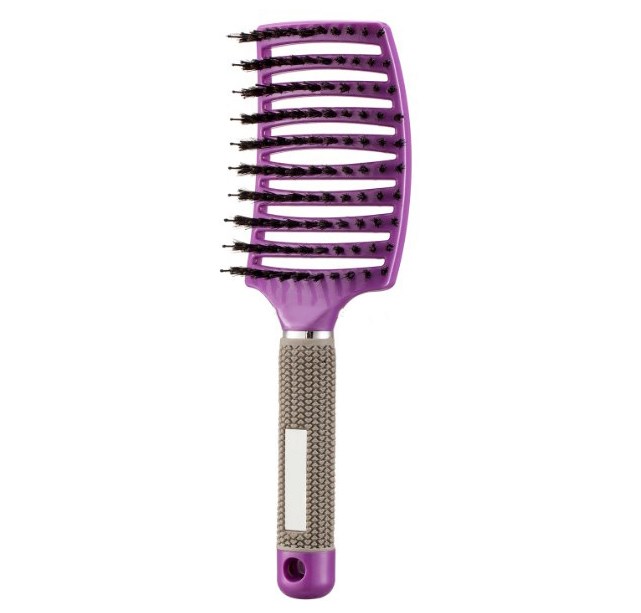 Gentle Detangling Hair Brush for Smooth, Tangle-Free Hair