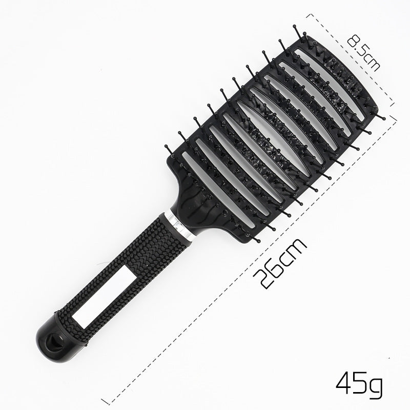 Gentle Detangling Hair Brush for Smooth, Tangle-Free Hair