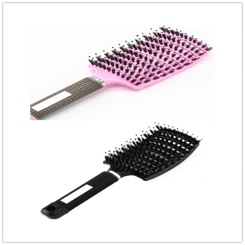 Gentle Detangling Hair Brush for Smooth, Tangle-Free Hair