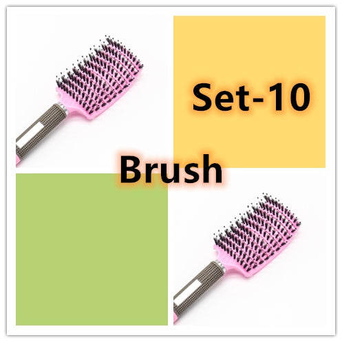 Gentle Detangling Hair Brush for Smooth, Tangle-Free Hair