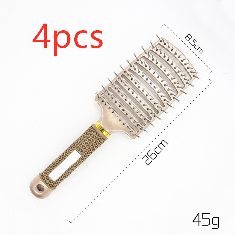 Gentle Detangling Hair Brush for Smooth, Tangle-Free Hair