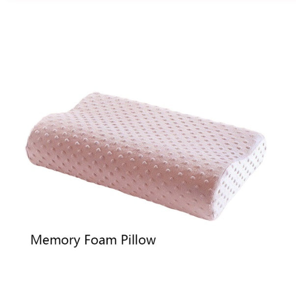 Soft Memory Foam Pillow for Restful Nights