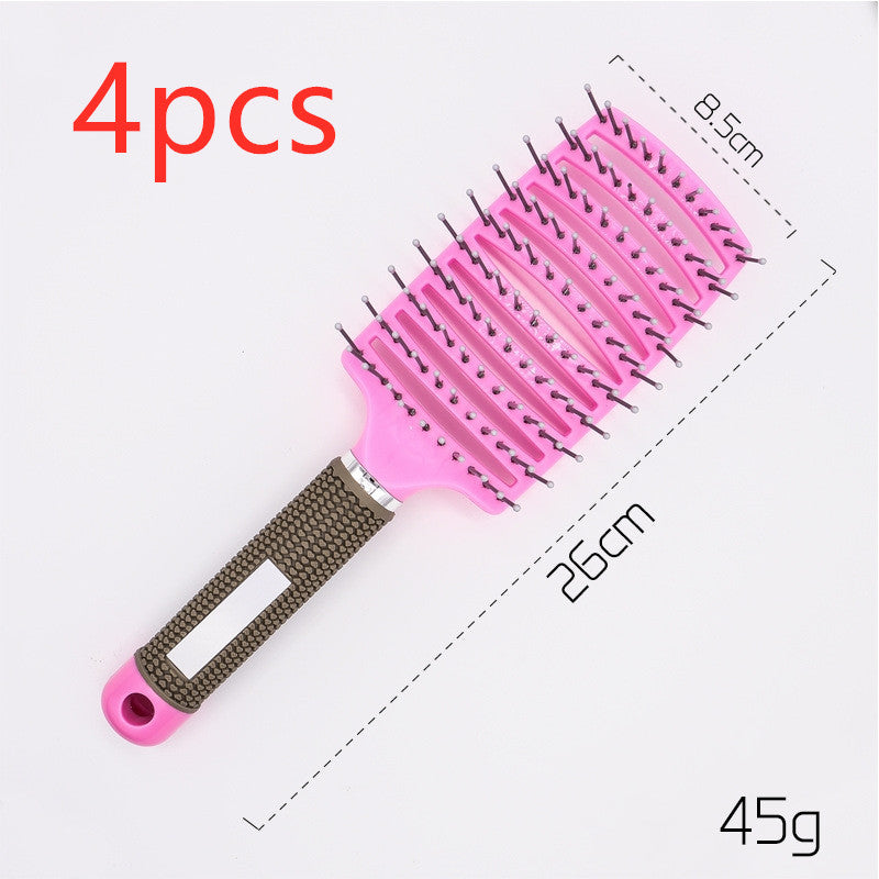 Gentle Detangling Hair Brush for Smooth, Tangle-Free Hair