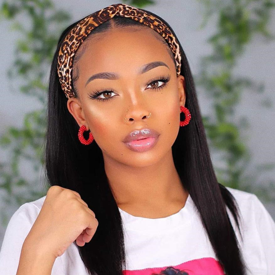 Hair Band Wig Hood – Easy, Natural Long Look