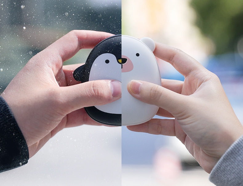 Portable Hand Warmer Power Bank for Warm, Happy Hands