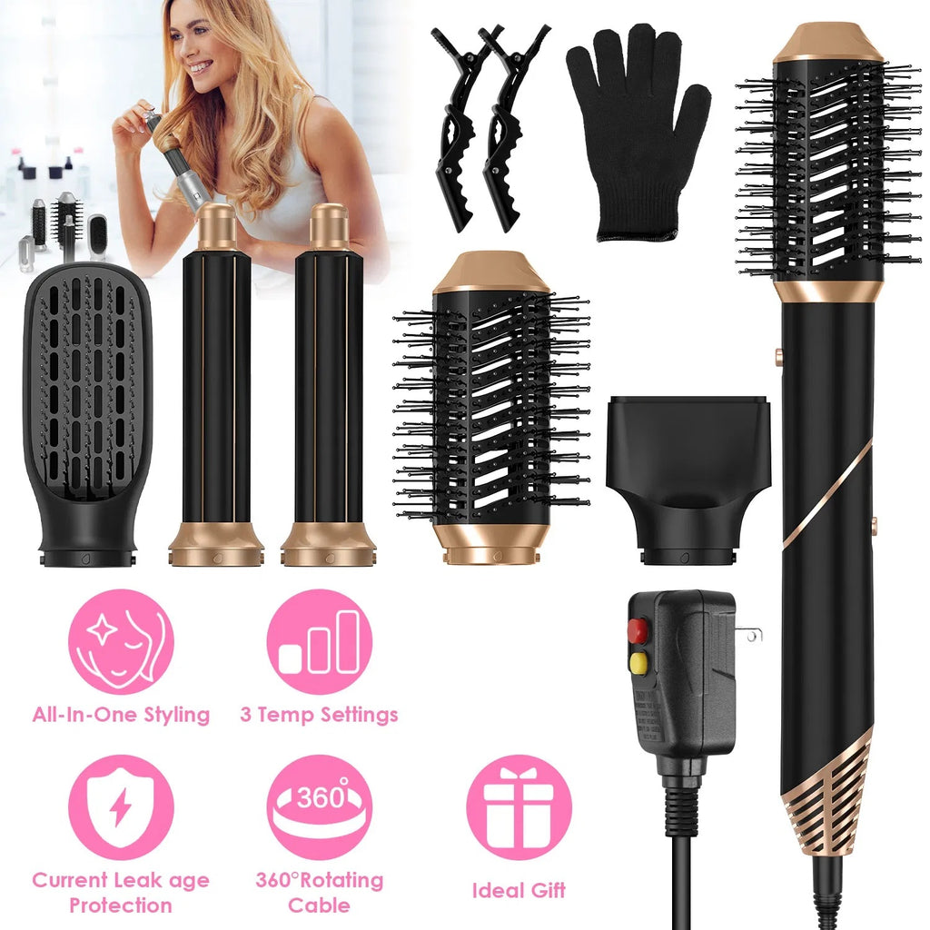 All-in-One Hair Dryer Brush for Easy Glam Styling