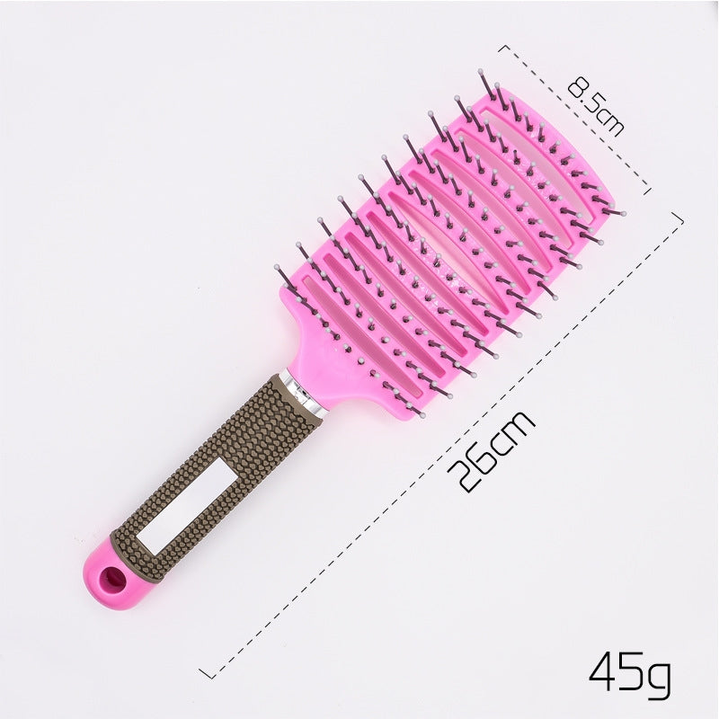 Gentle Detangling Hair Brush for Smooth, Tangle-Free Hair