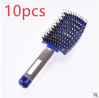 Gentle Detangling Hair Brush for Smooth, Tangle-Free Hair