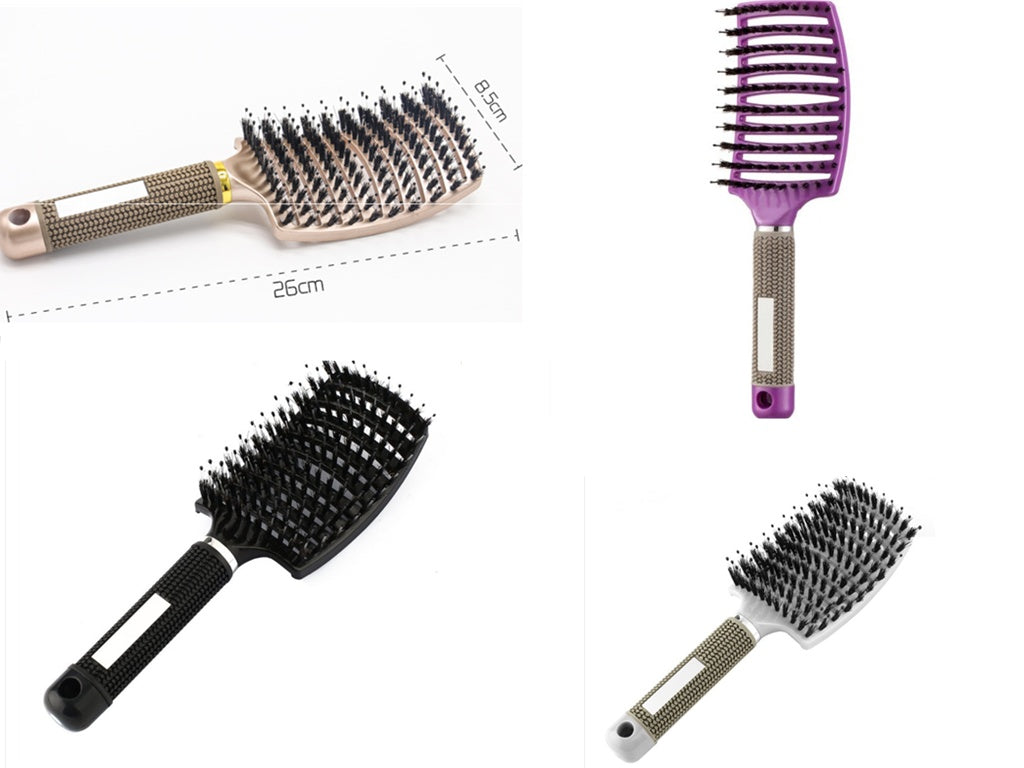 Gentle Detangling Hair Brush for Smooth, Tangle-Free Hair