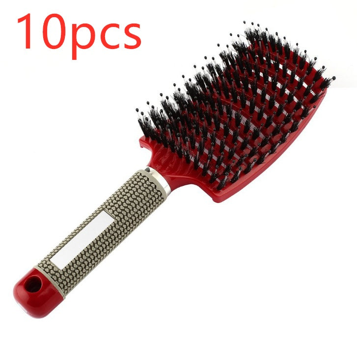 Gentle Detangling Hair Brush for Smooth, Tangle-Free Hair