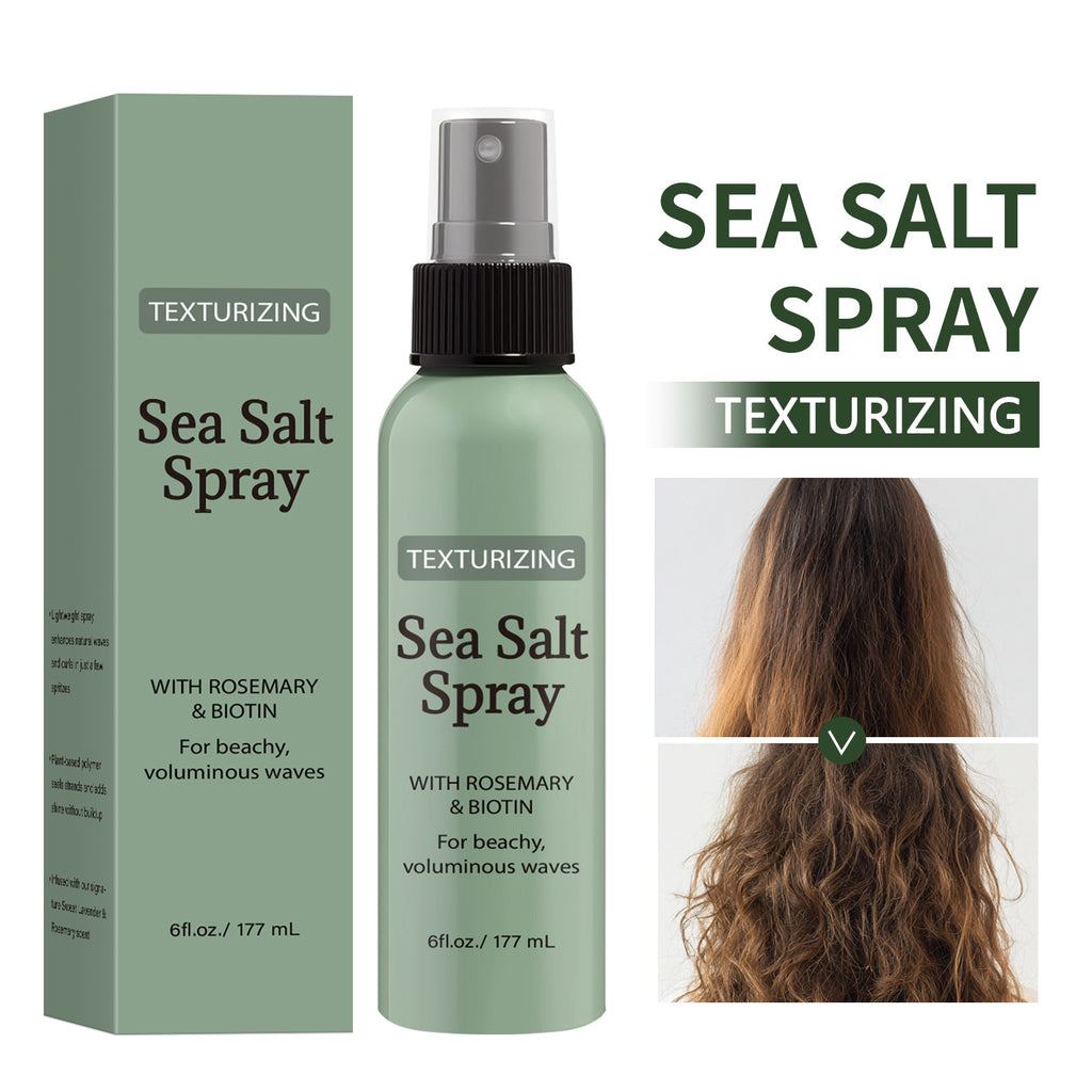 Rosemary Sea Salt Hair Spray for Soft, Fluffy Volume
