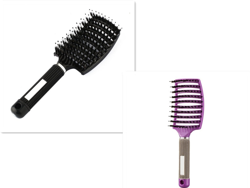 Gentle Detangling Hair Brush for Smooth, Tangle-Free Hair