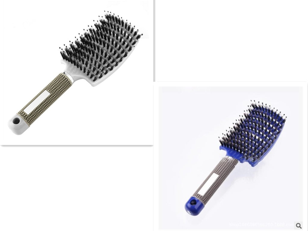 Gentle Detangling Hair Brush for Smooth, Tangle-Free Hair