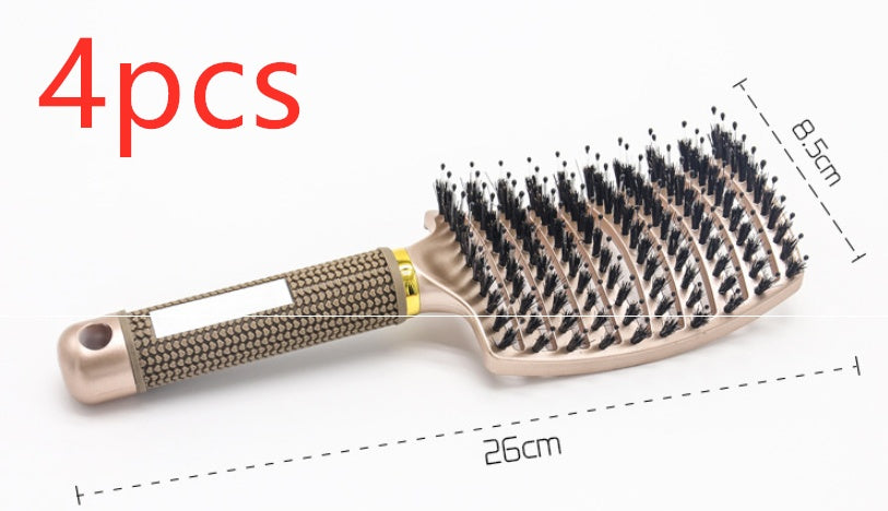 Gentle Detangling Hair Brush for Smooth, Tangle-Free Hair