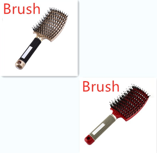 Gentle Detangling Hair Brush for Smooth, Tangle-Free Hair