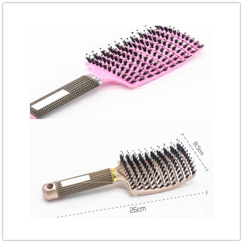Gentle Detangling Hair Brush for Smooth, Tangle-Free Hair