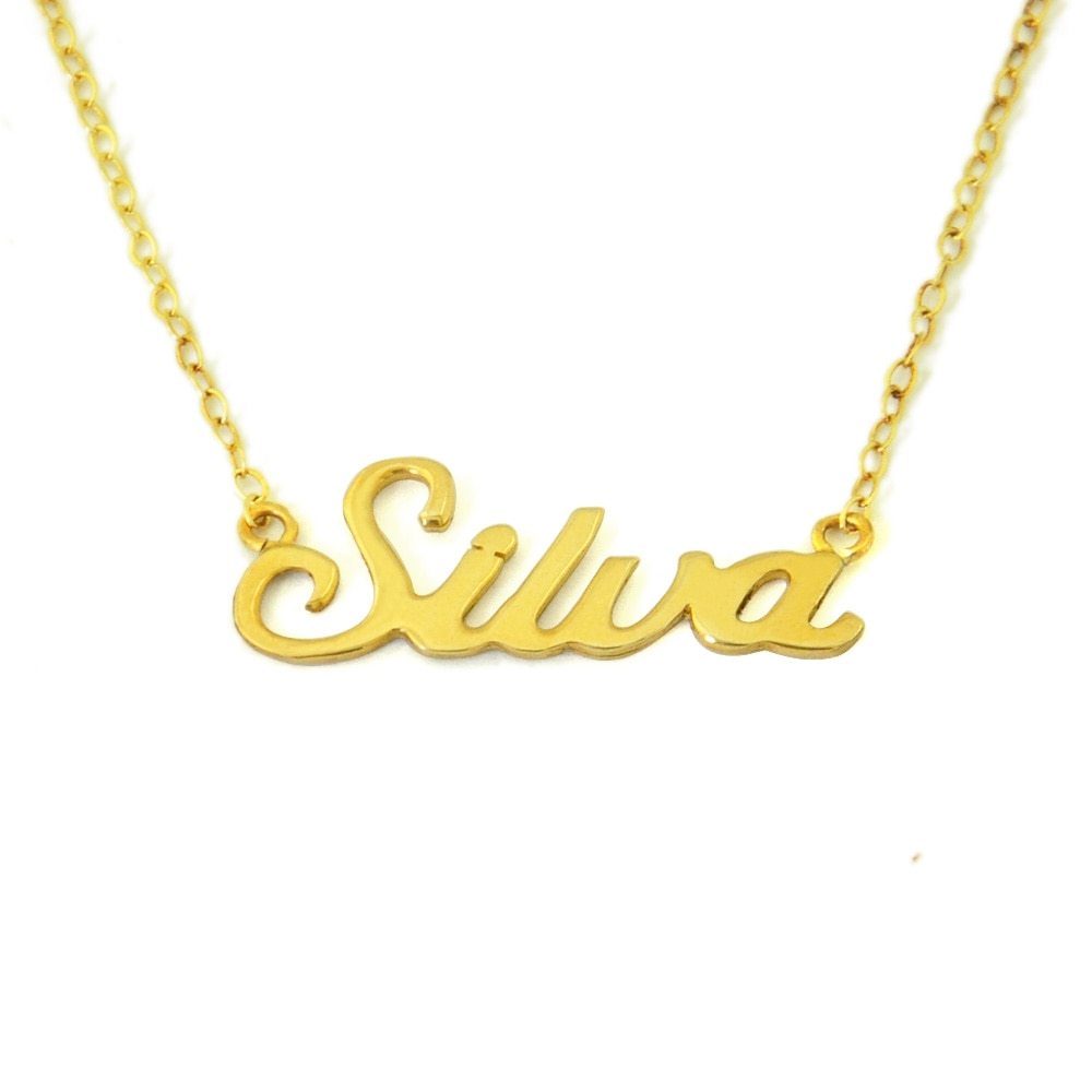 Custom Name Necklace for Her: A Sweet, Personal Jewelry Gift That Feels Special