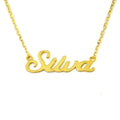 Custom Name Necklace for Her: A Sweet, Personal Jewelry Gift That Feels Special