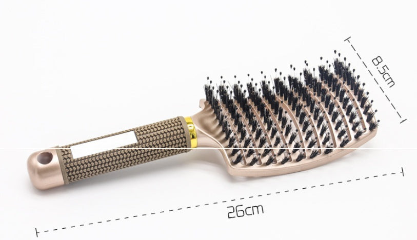 Gentle Detangling Hair Brush for Smooth, Tangle-Free Hair