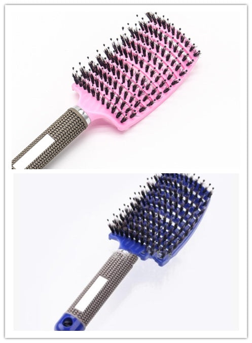 Gentle Detangling Hair Brush for Smooth, Tangle-Free Hair