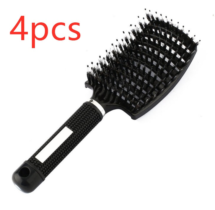 Gentle Detangling Hair Brush for Smooth, Tangle-Free Hair