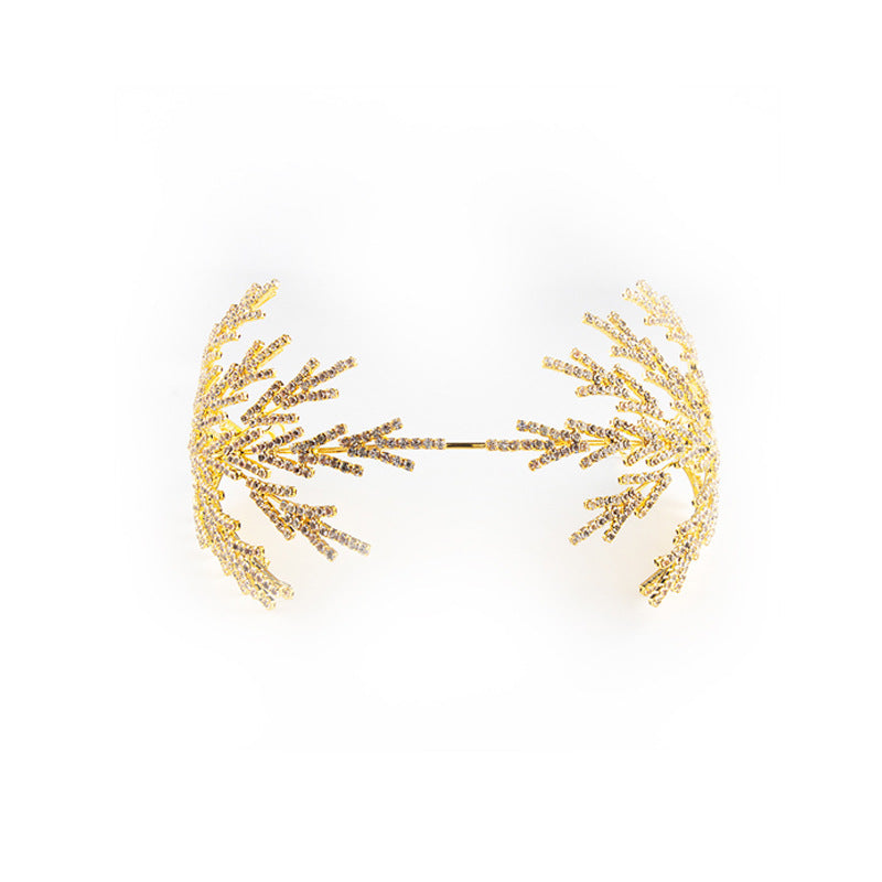 Sparkly Diamond Bridal Hairpiece for Dreamy Wedding Looks