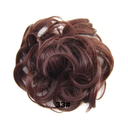 Elegant Hair Ring Accessory for Cute, Easy Styling