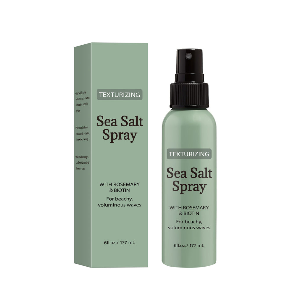 Rosemary Sea Salt Hair Spray for Soft, Fluffy Volume