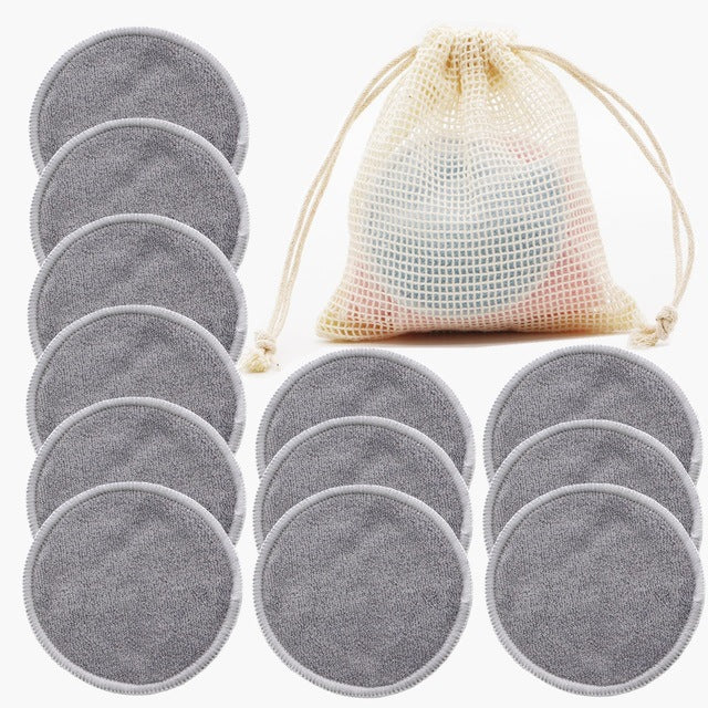 Reusable Makeup Remover Pads: Gentle, Clean & Eco-Friendly