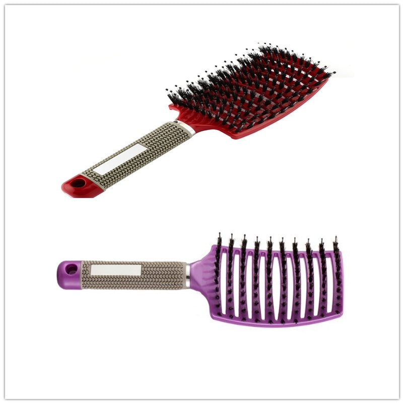 Gentle Detangling Hair Brush for Smooth, Tangle-Free Hair