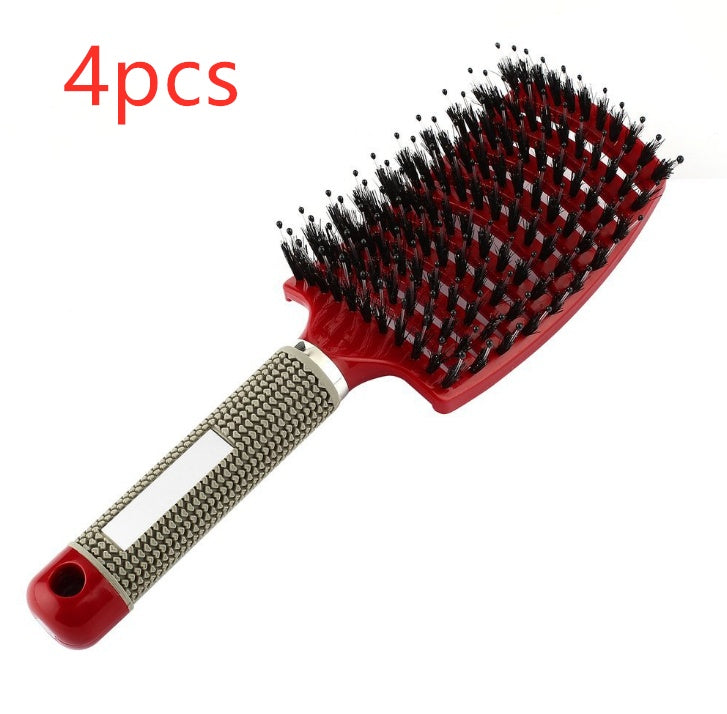 Gentle Detangling Hair Brush for Smooth, Tangle-Free Hair