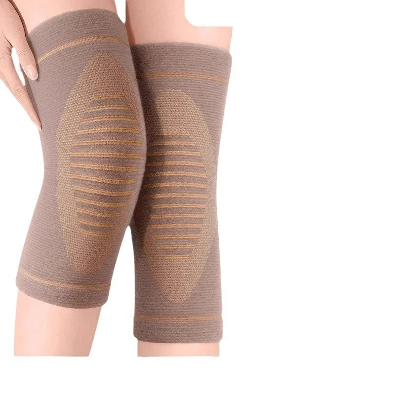 Warm Knee Guards for Happy, Pain-Free Winter Days