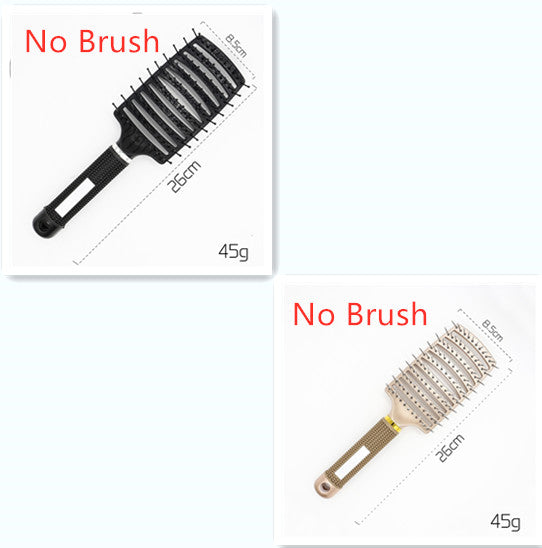 Gentle Detangling Hair Brush for Smooth, Tangle-Free Hair