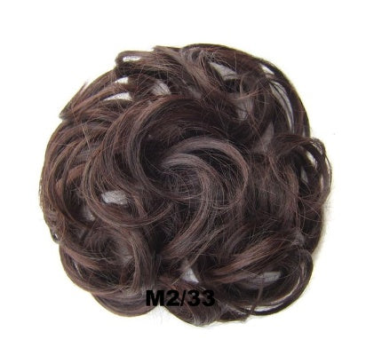 Elegant Hair Ring Accessory for Cute, Easy Styling