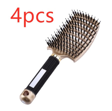 Gentle Detangling Hair Brush for Smooth, Tangle-Free Hair