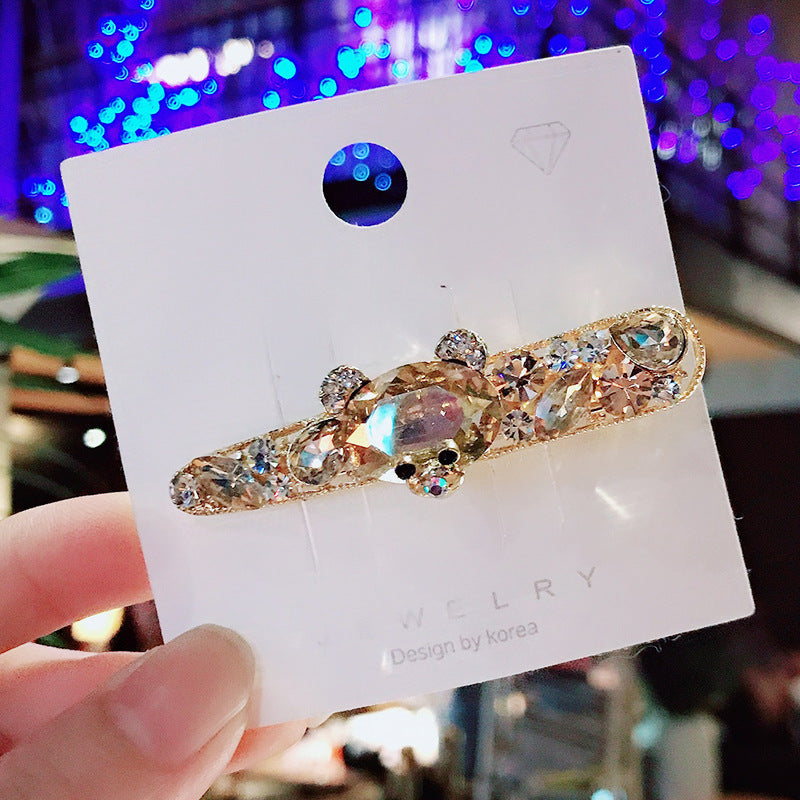 Sparkly Bear Hair Clip, Fashionable Styles
