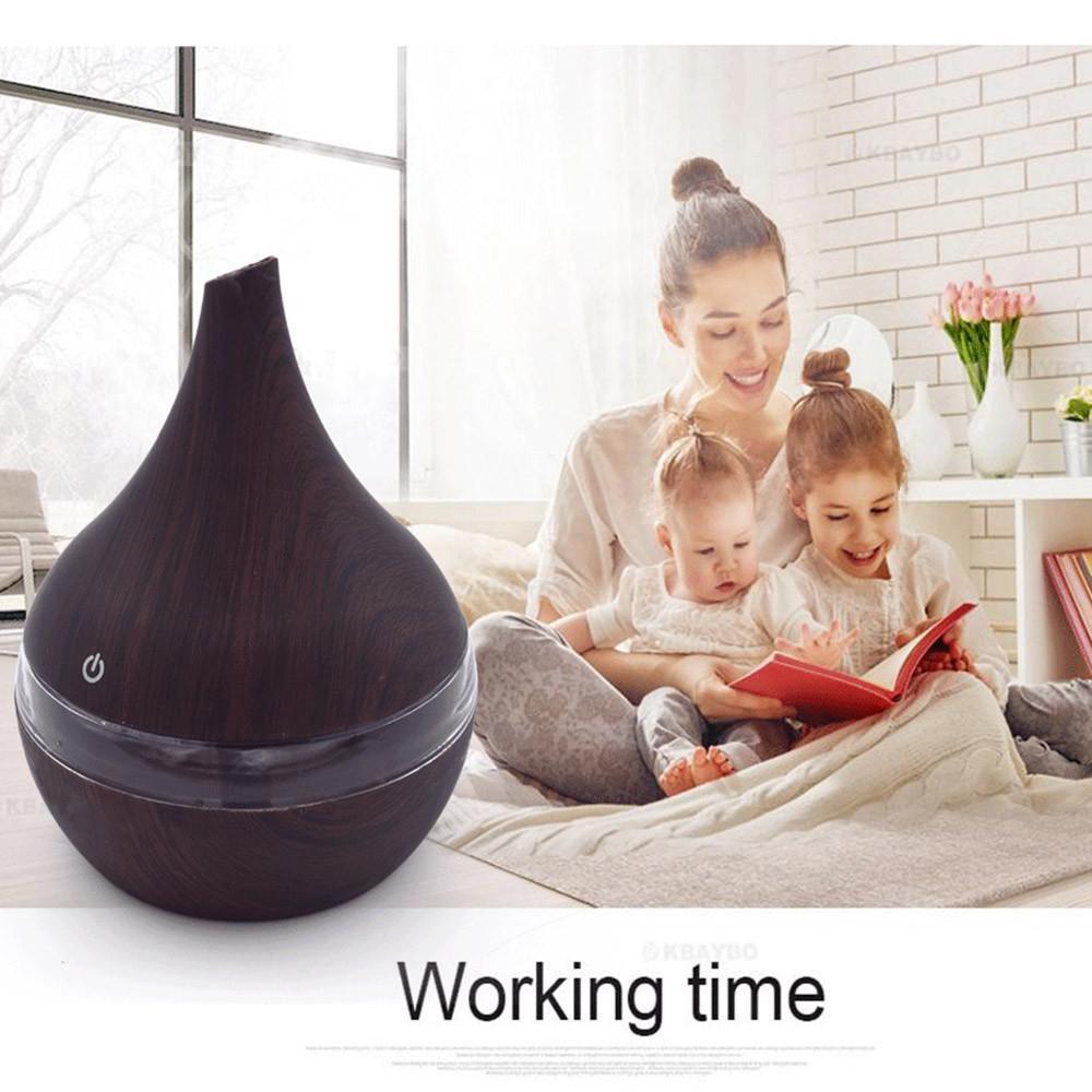 Soothing LED Essential Oil Diffuser for Peaceful Home Vibes