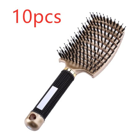 Gentle Detangling Hair Brush for Smooth, Tangle-Free Hair