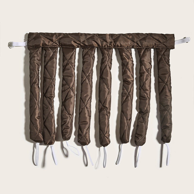 Silk Curling Headband Rollers for Heatless, Effortless Curls