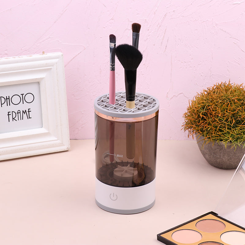 Electric Makeup Brush Cleaner for Fast, Flawless Beauty