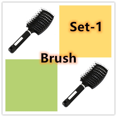 Gentle Detangling Hair Brush for Smooth, Tangle-Free Hair
