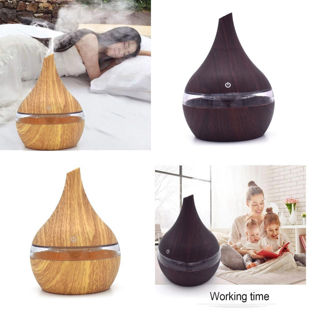 Soothing LED Essential Oil Diffuser for Peaceful Home Vibes