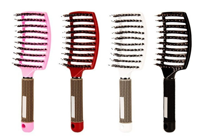 Gentle Detangling Hair Brush for Smooth, Tangle-Free Hair