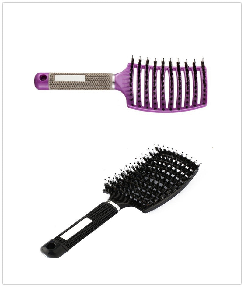 Gentle Detangling Hair Brush for Smooth, Tangle-Free Hair